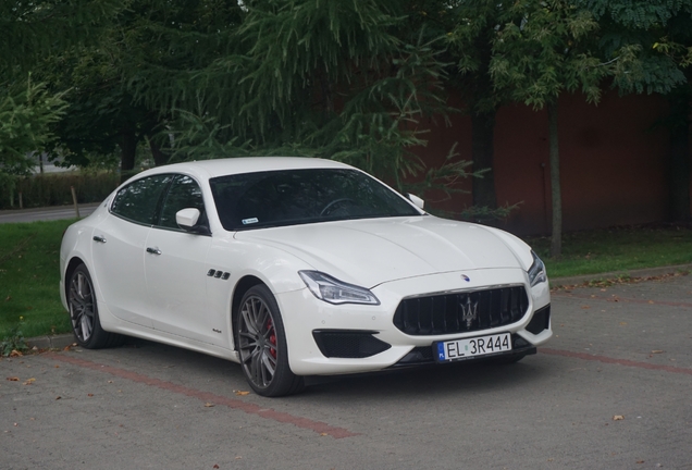 Maserati Quattroporte S Q4 GranSport 2018