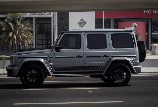 Mercedes-AMG Brabus G B40S-800 Widestar W463 2018