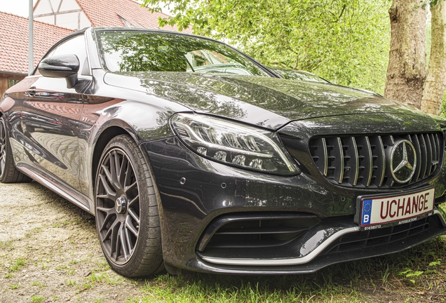 Mercedes-AMG C 63 Convertible A205 2018