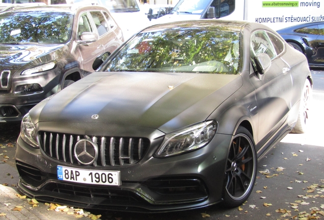 Mercedes-AMG C 63 S Coupé C205 2018