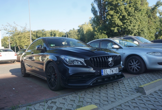 Mercedes-AMG CLA 45 C117 2017