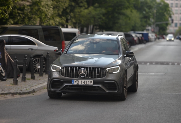 Mercedes-AMG GLC 63 S X253 2019