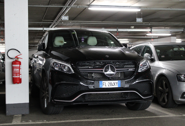 Mercedes-AMG GLE 63 Coupé C292