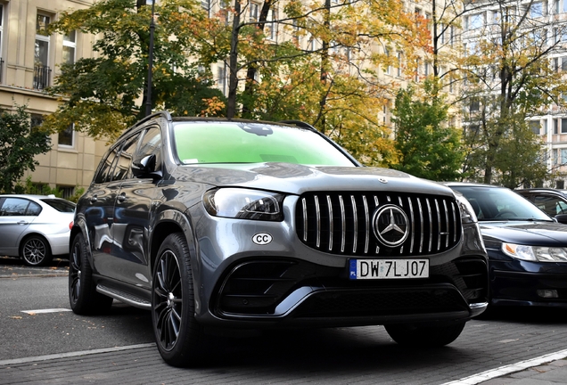 Mercedes-AMG GLS 63 X167