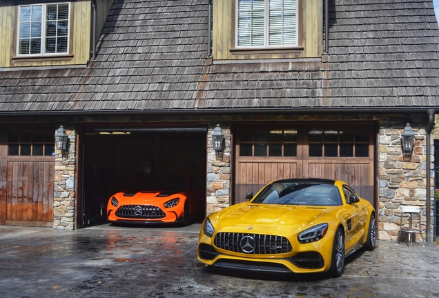 Mercedes-AMG GT C C190 2019