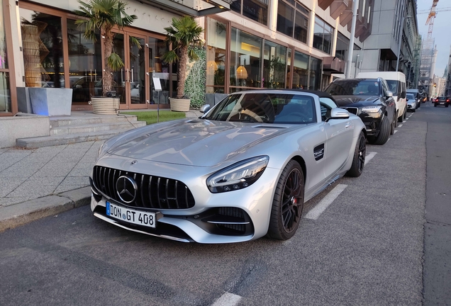 Mercedes-AMG GT C Roadster R190 2019