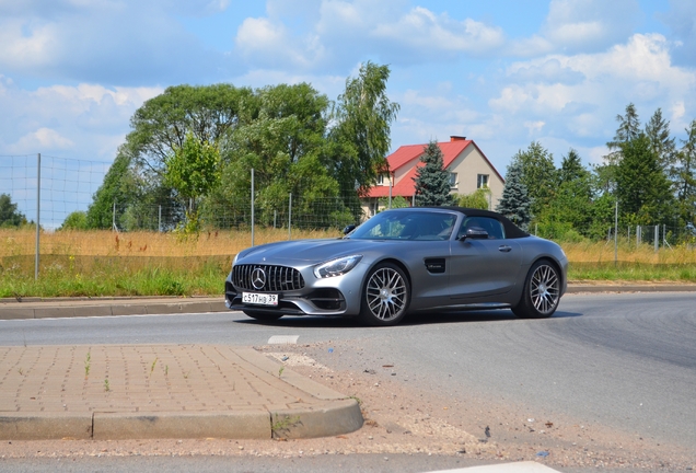 Mercedes-AMG GT Roadster R190