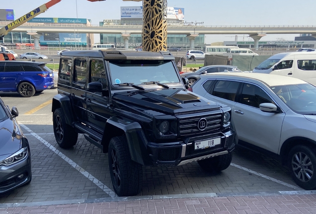 Mercedes-Benz Brabus G 500 4X4²