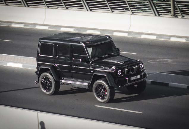 Mercedes-Benz Brabus G 500 4X4²