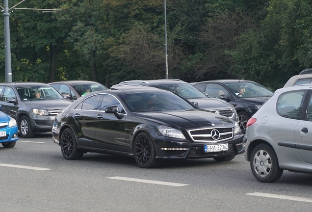 Mercedes-Benz CLS 63 AMG C218