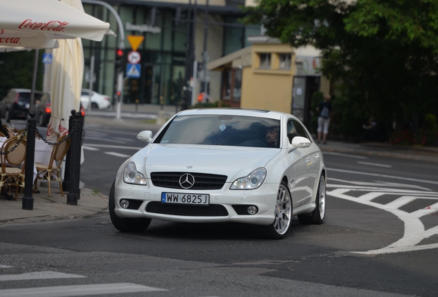 Mercedes-Benz CLS 63 AMG C219