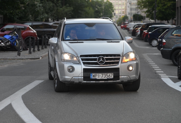 Mercedes-Benz ML 63 AMG W164 2009