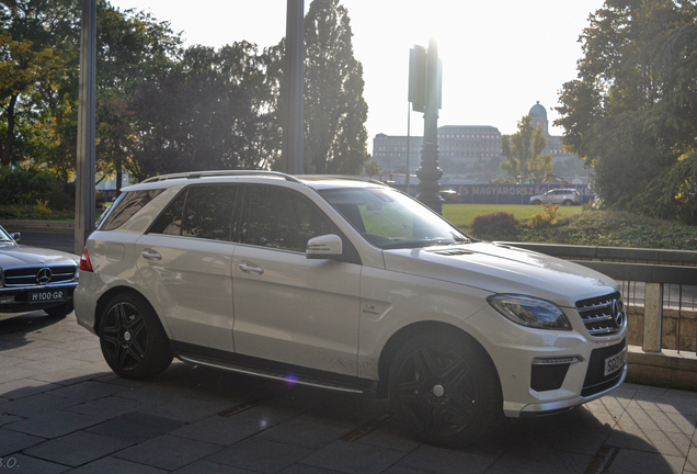 Mercedes-Benz ML 63 AMG W166