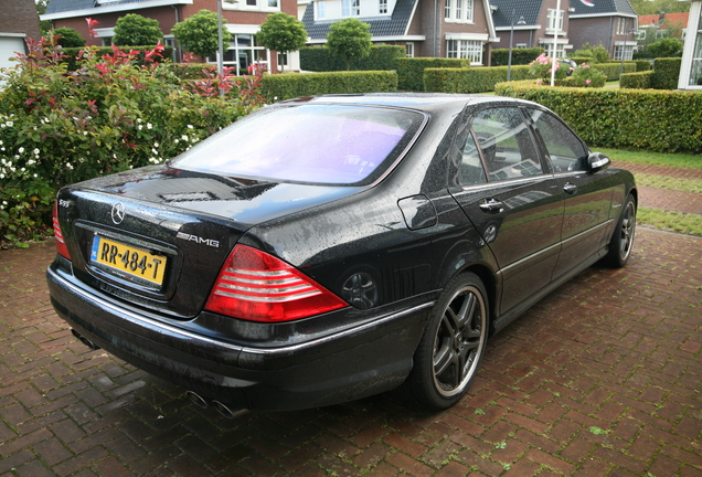 Mercedes-Benz S 55 AMG W220 Kompressor