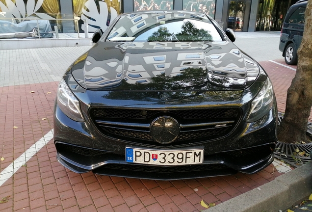 Mercedes-Benz S 63 AMG Coupé C217