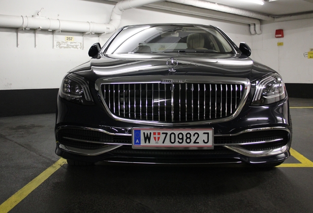 Mercedes-Maybach S 650 X222 2018