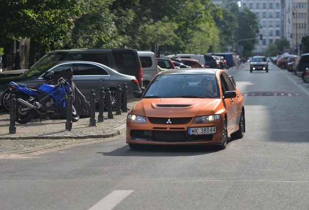 Mitsubishi Lancer Evolution IX