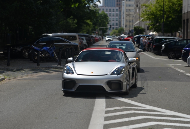 Porsche 718 Spyder