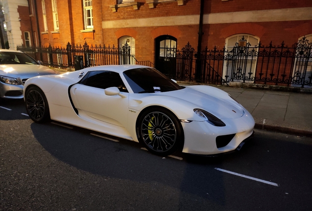 Porsche 918 Spyder