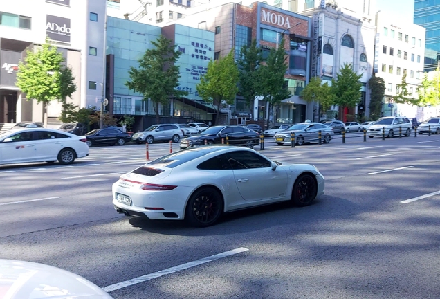 Porsche 991 Carrera 4 GTS MkII