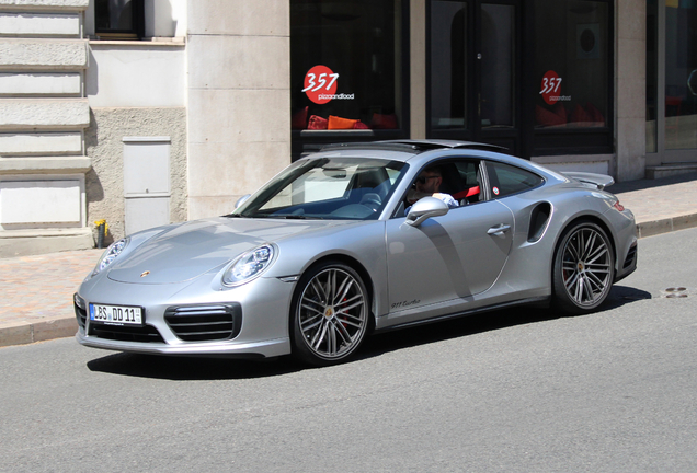 Porsche 991 Turbo MkII