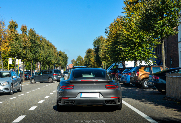 Porsche 991 Turbo S MkII