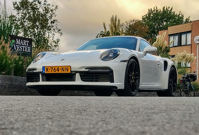 Porsche 992 Turbo S