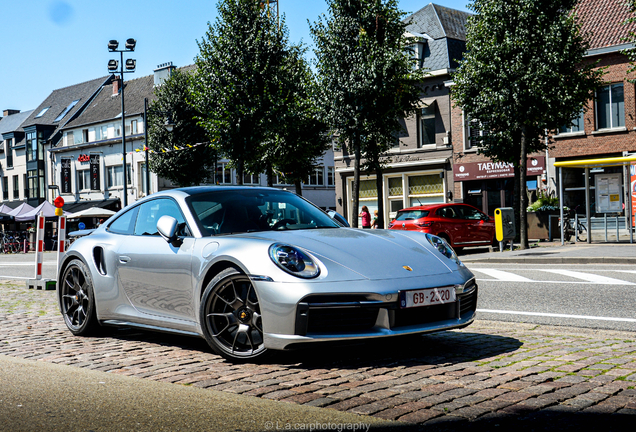 Porsche 992 Turbo S