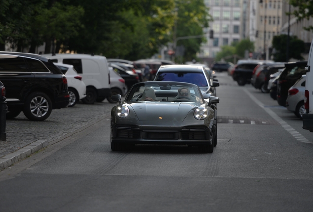 Porsche 992 Turbo S Cabriolet