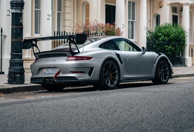 Porsche Manthey Racing 991 GT3 RS MkII MR