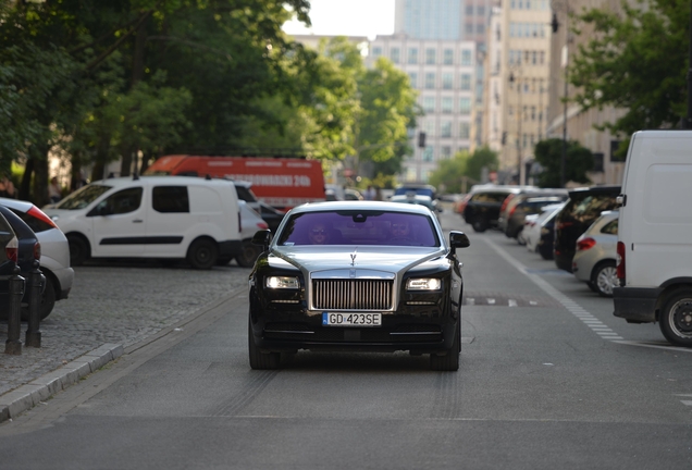 Rolls-Royce Wraith