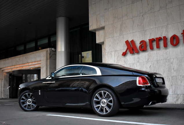 Rolls-Royce Wraith Series II