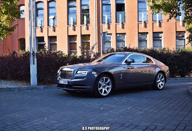 Rolls-Royce Wraith Series II