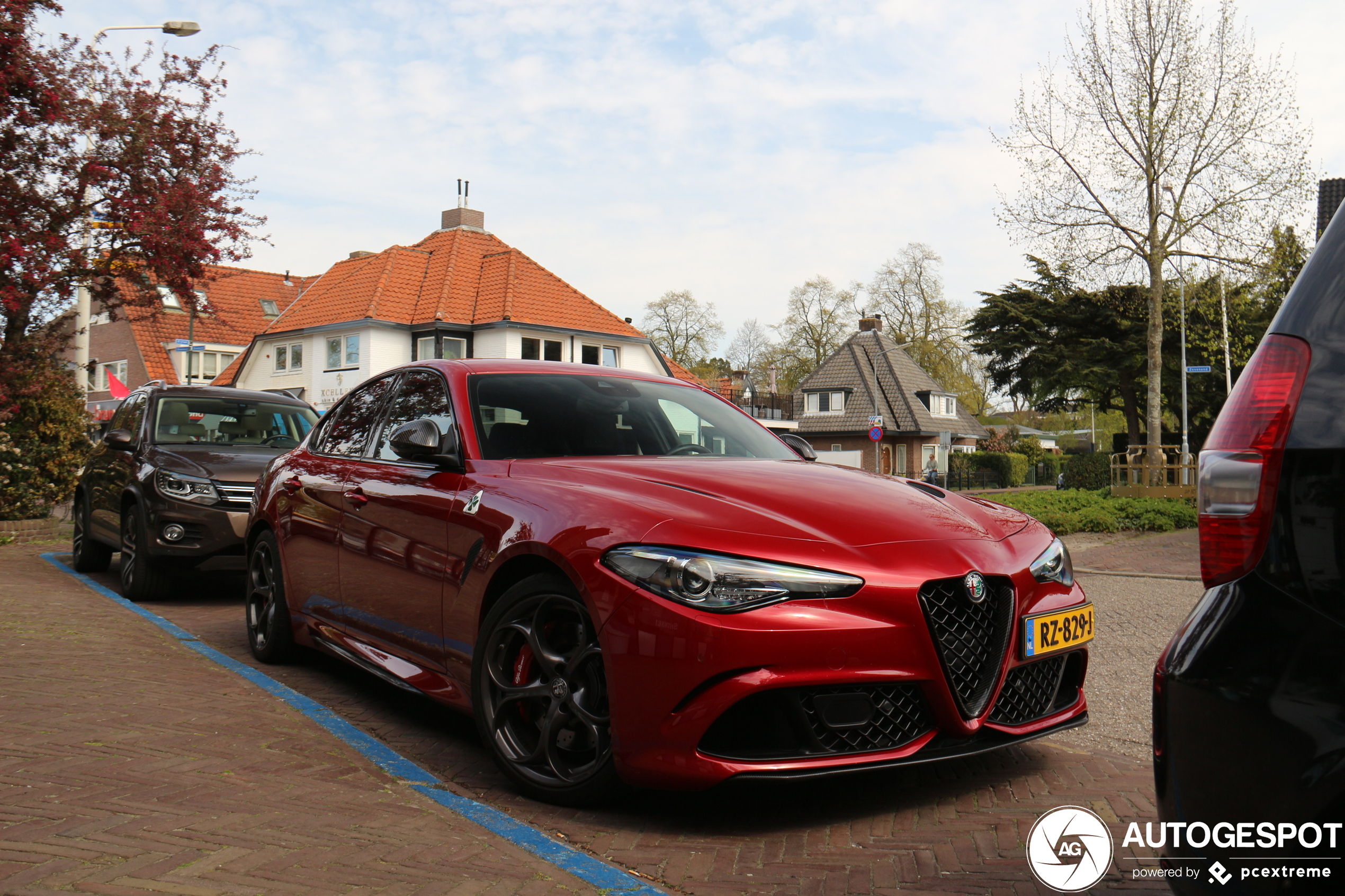 Alfa Romeo Giulia Quadrifoglio