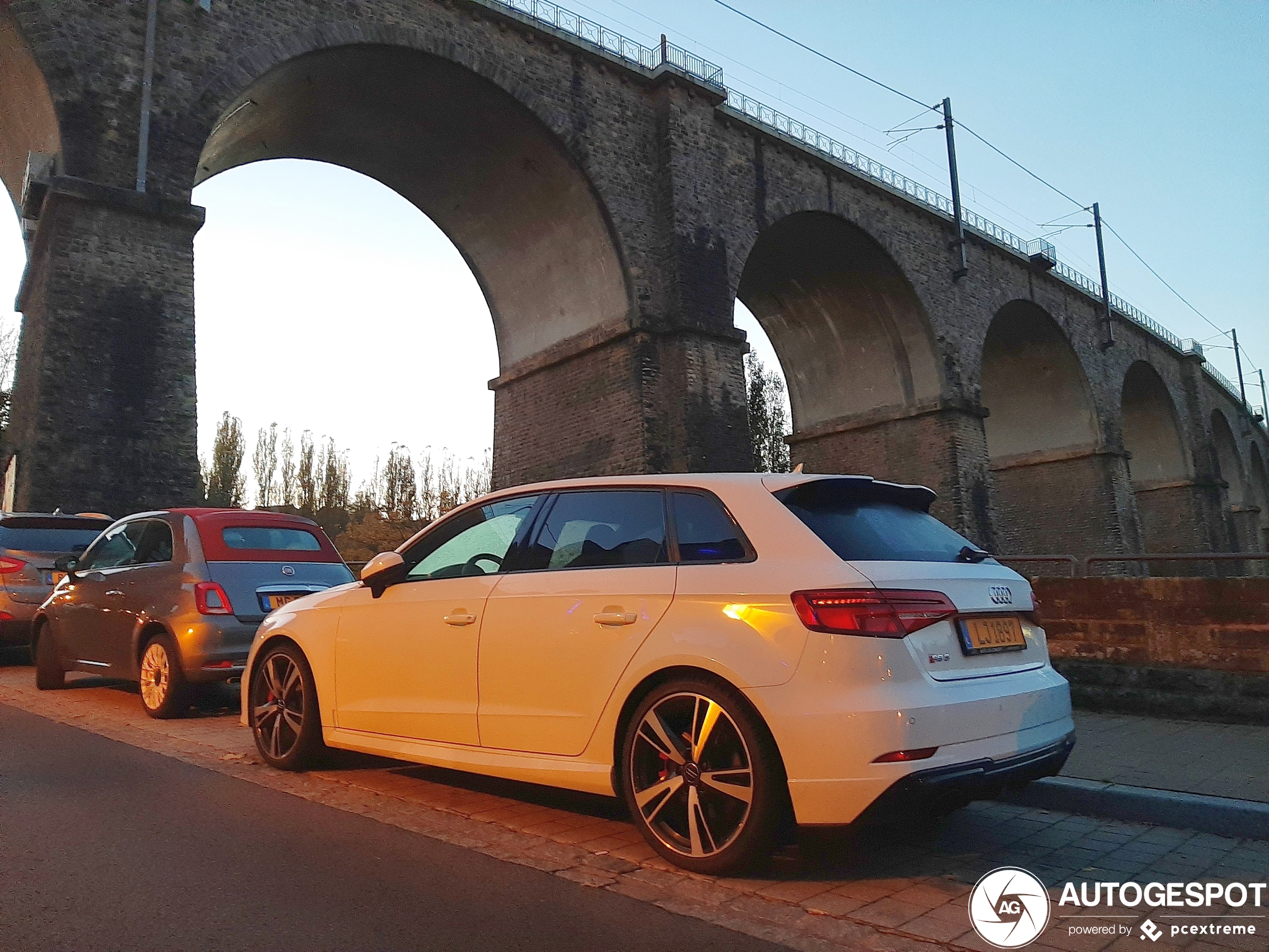 Audi RS3 Sportback 8V 2018