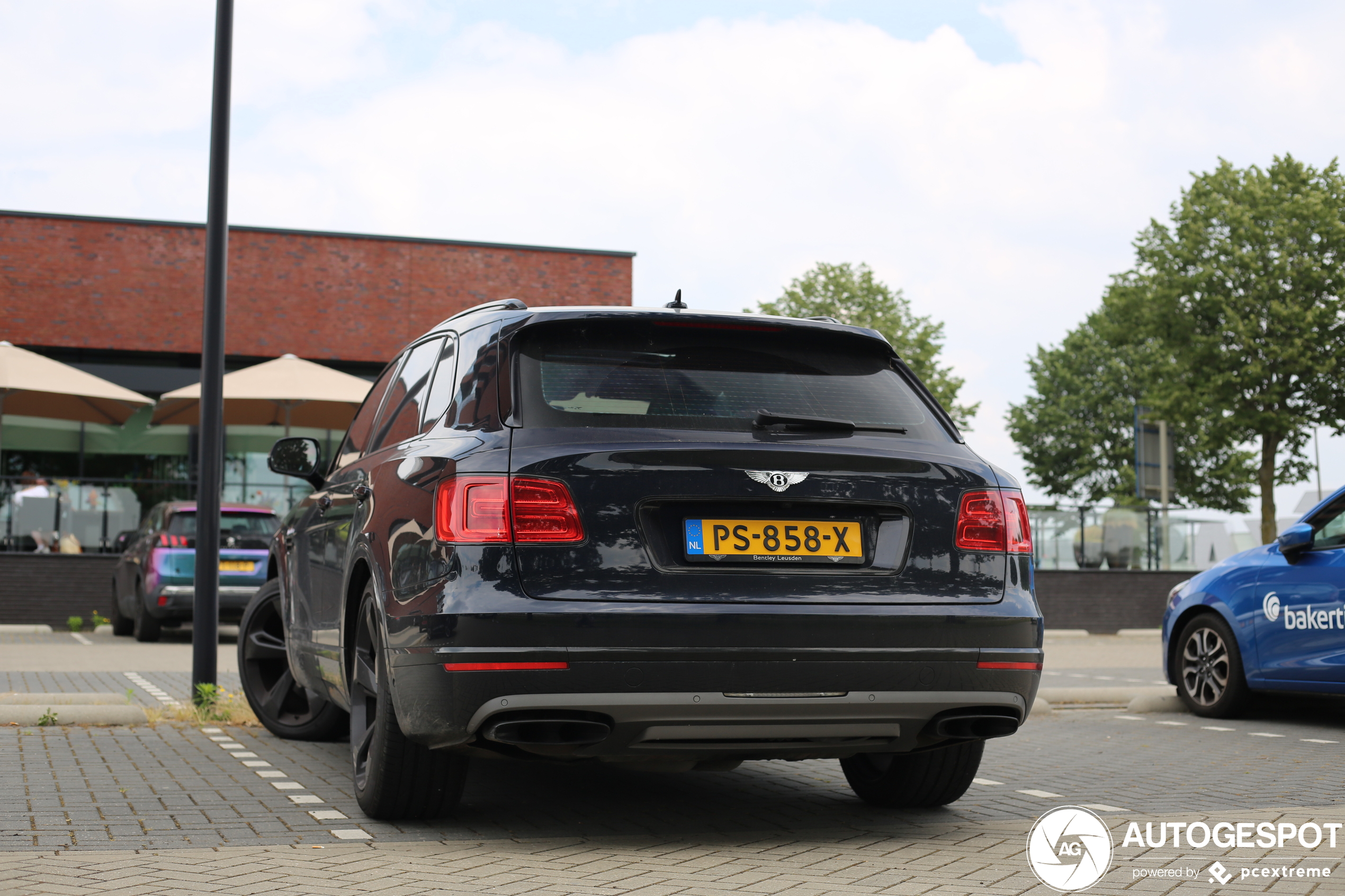 Bentley Bentayga