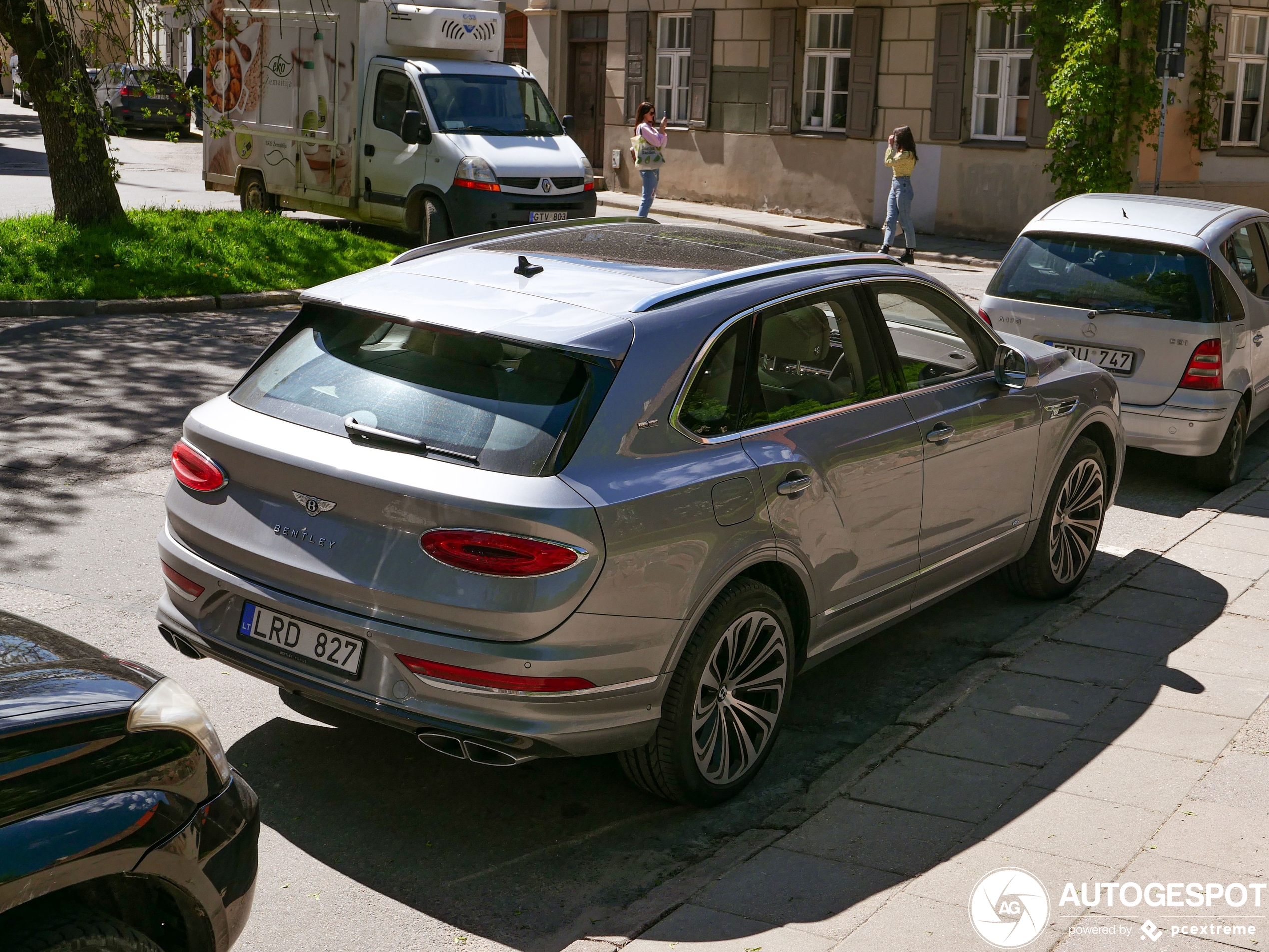 Bentley Bentayga V8 2021 First Edition