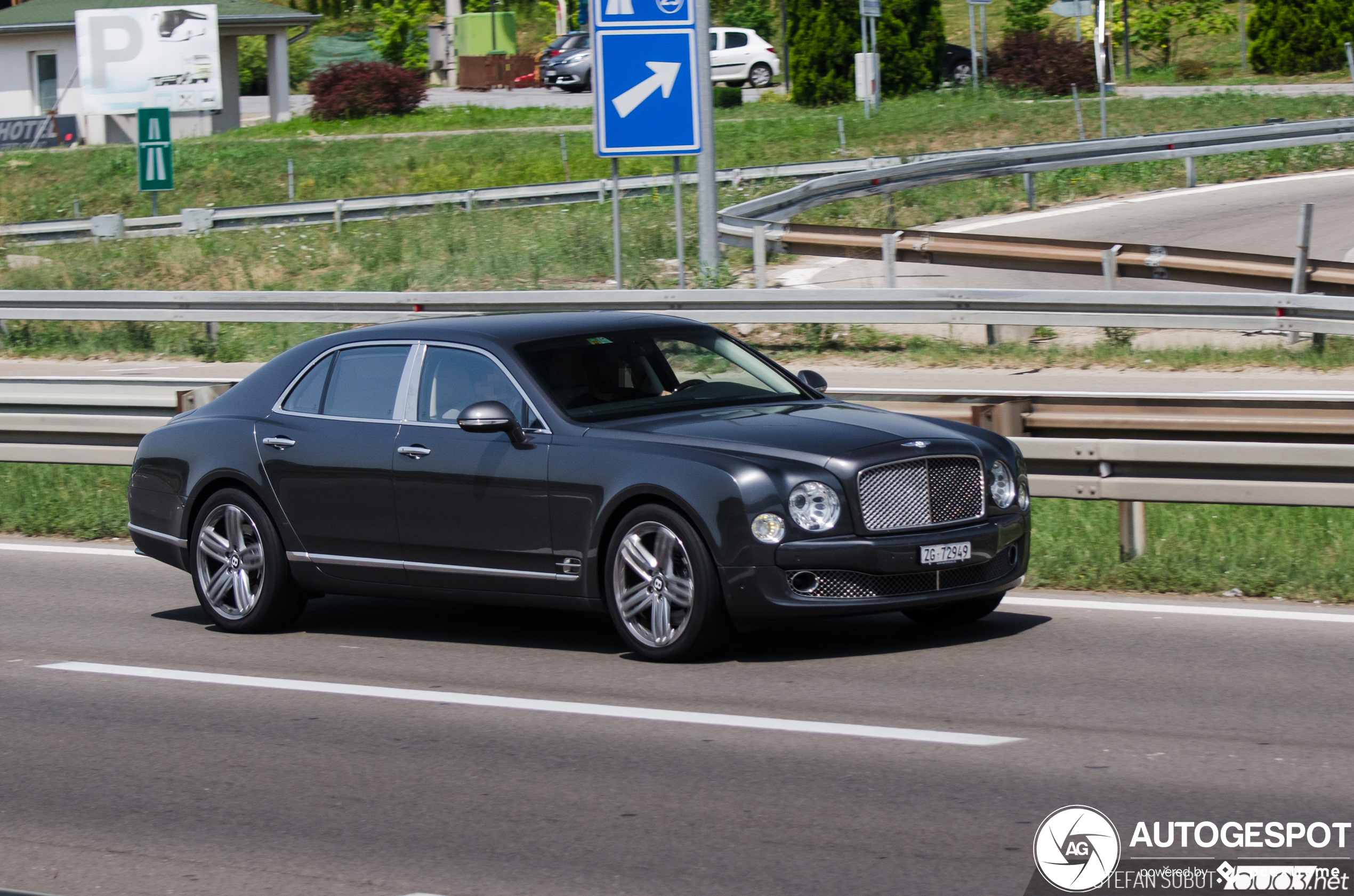 Bentley Mulsanne 2009