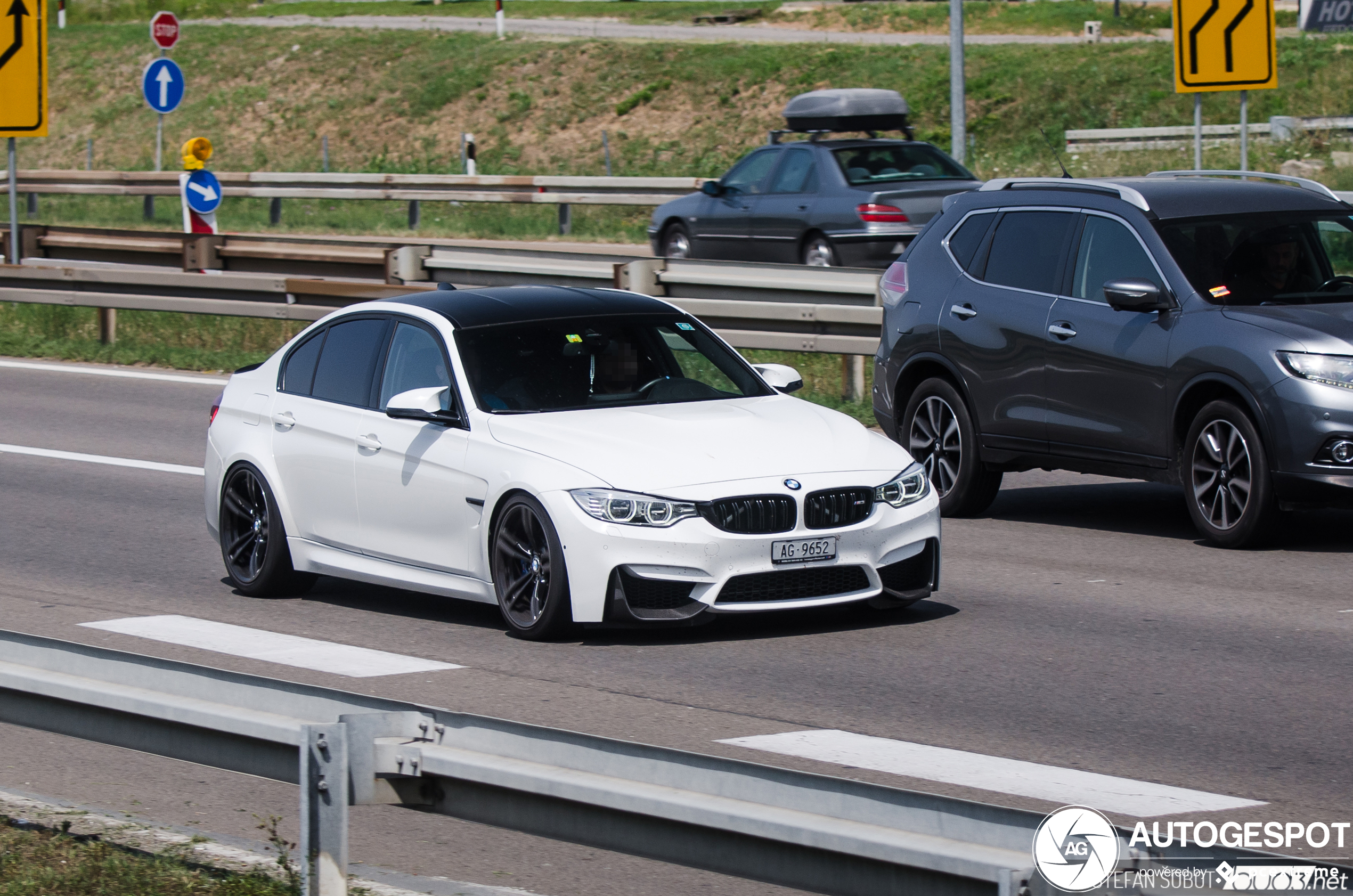 BMW M3 F80 Sedan