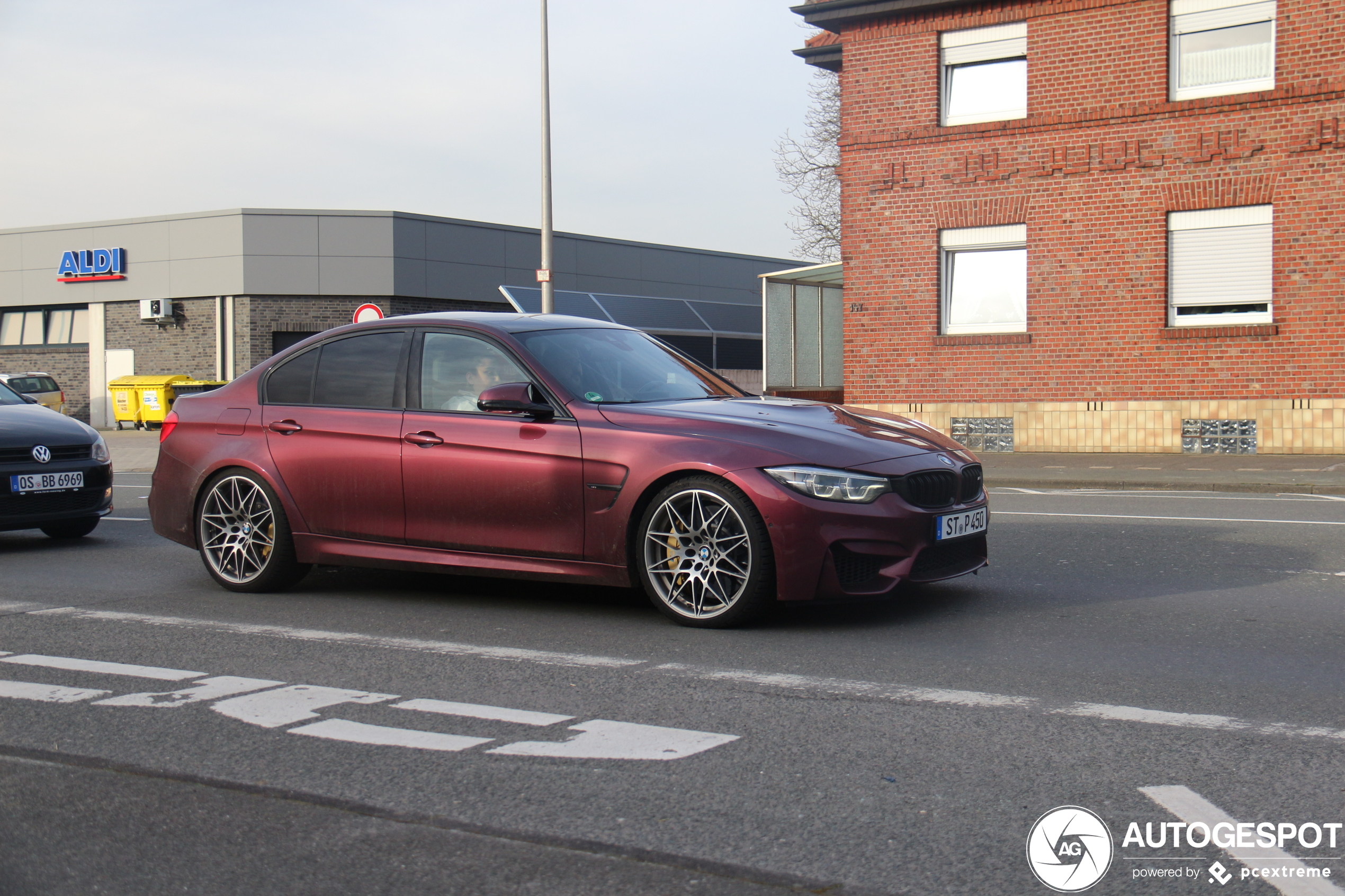 BMW M3 F80 Sedan