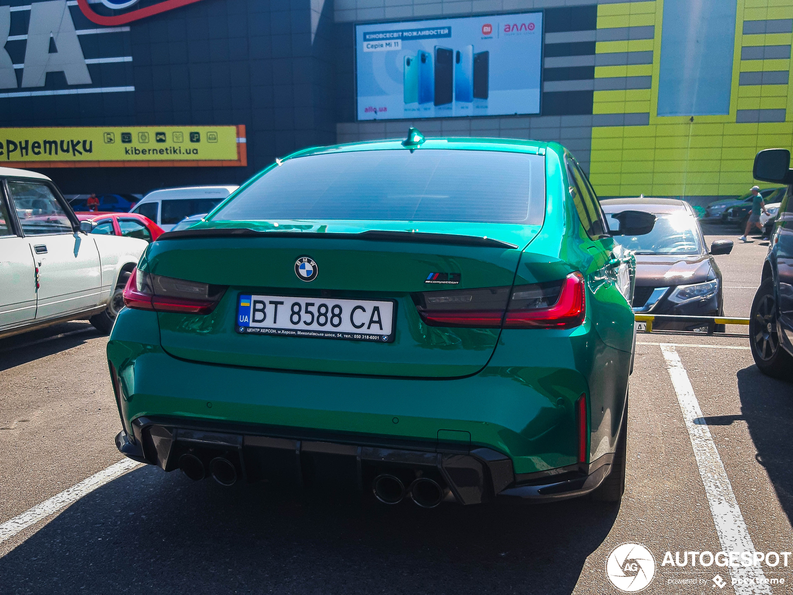 BMW M3 G80 Sedan Competition