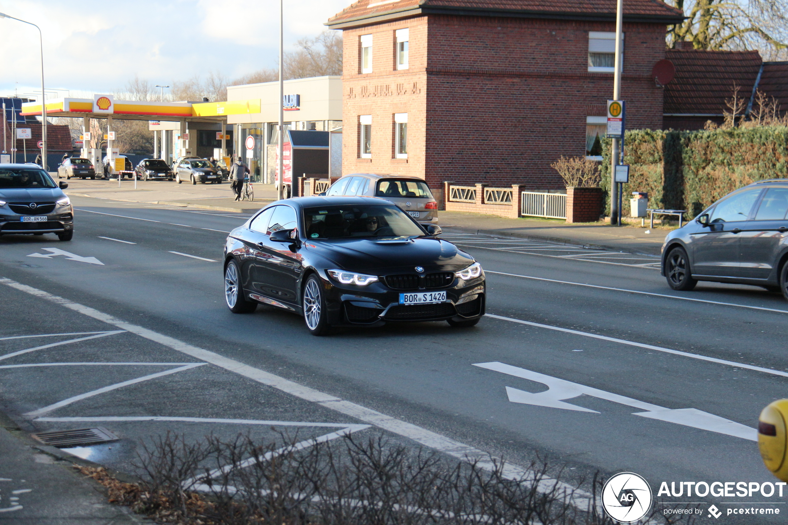 BMW M4 F82 Coupé