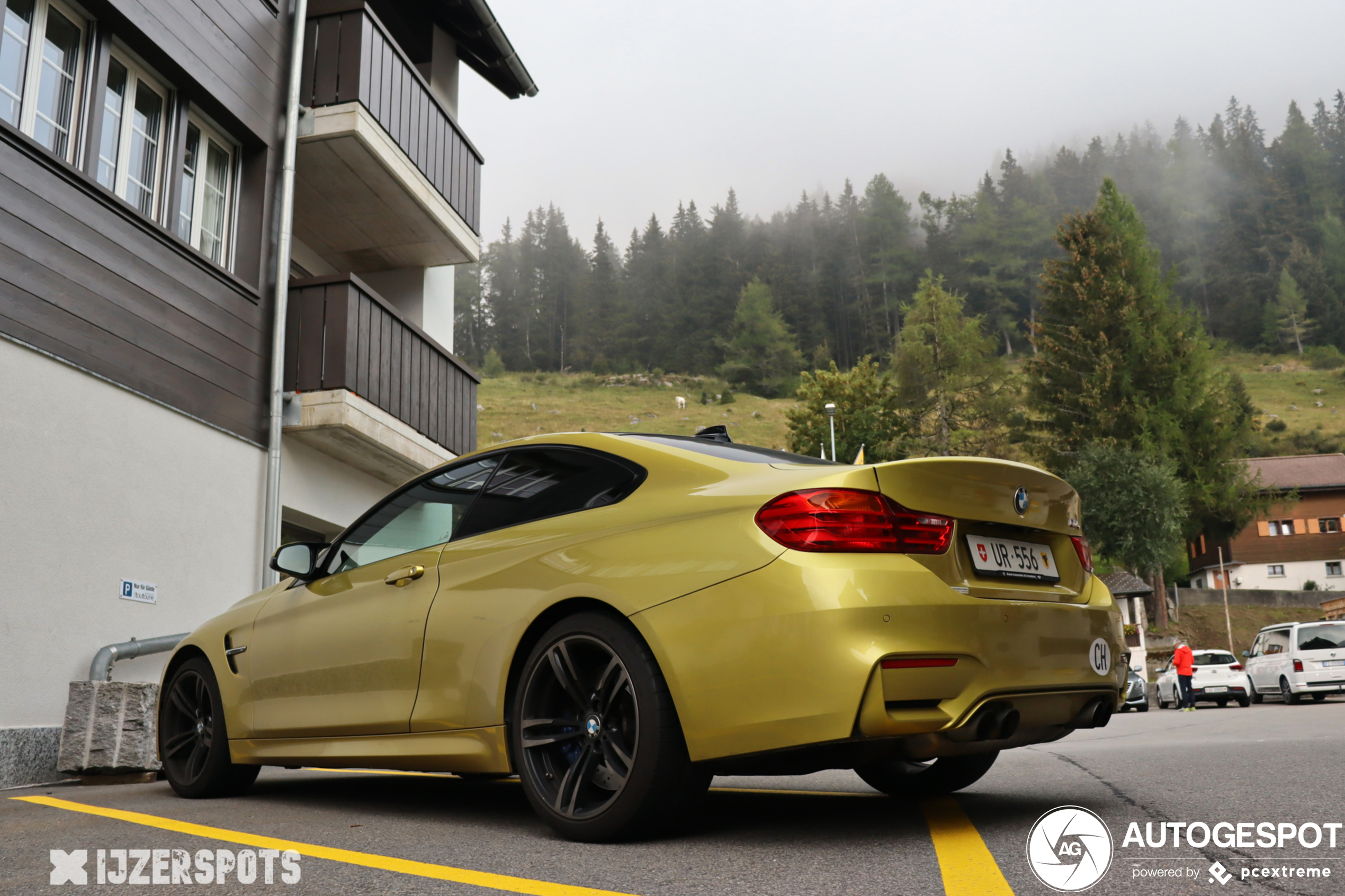 BMW M4 F82 Coupé