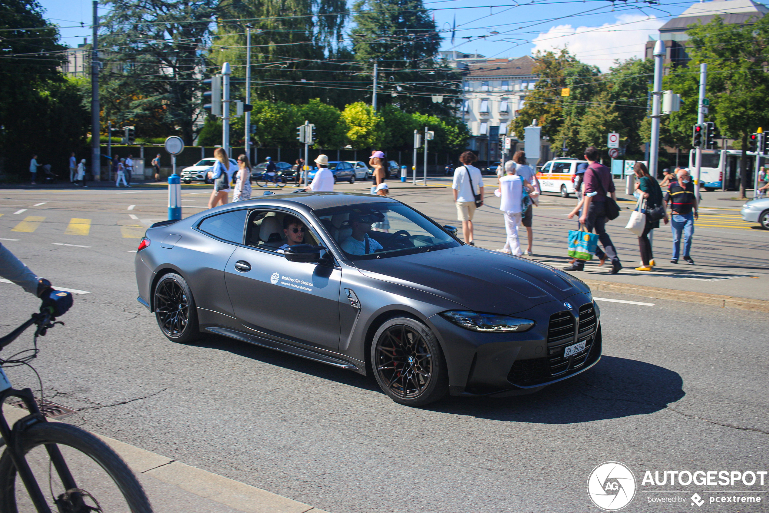 BMW M4 G82 Coupé Competition