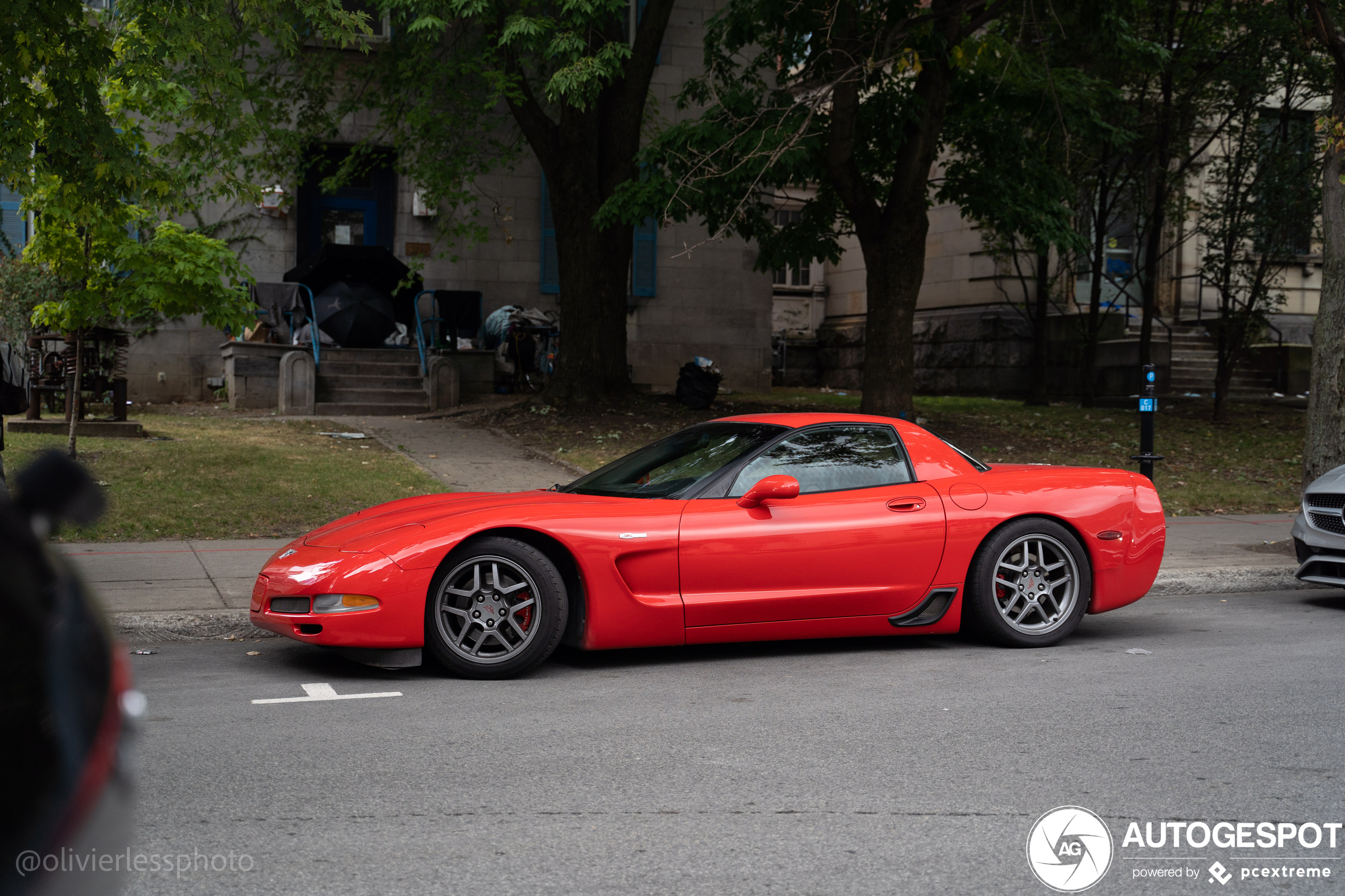 Chevrolet Corvette C5 Z06