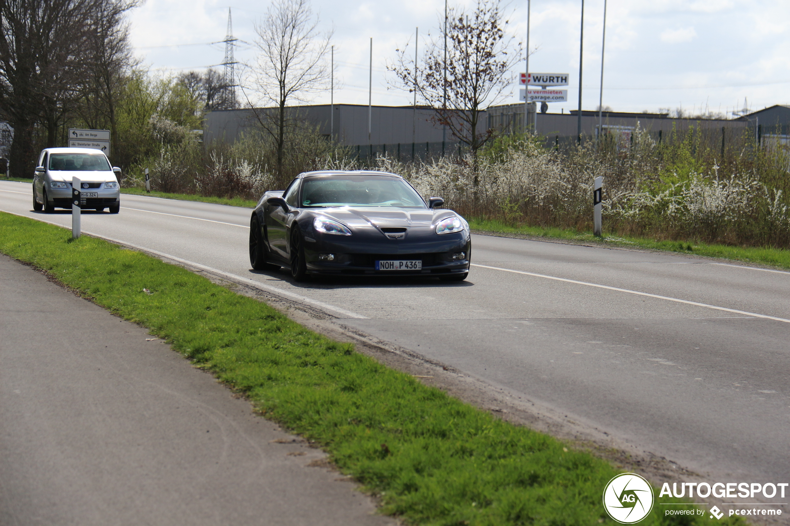 Chevrolet Corvette C6 Grand Sport