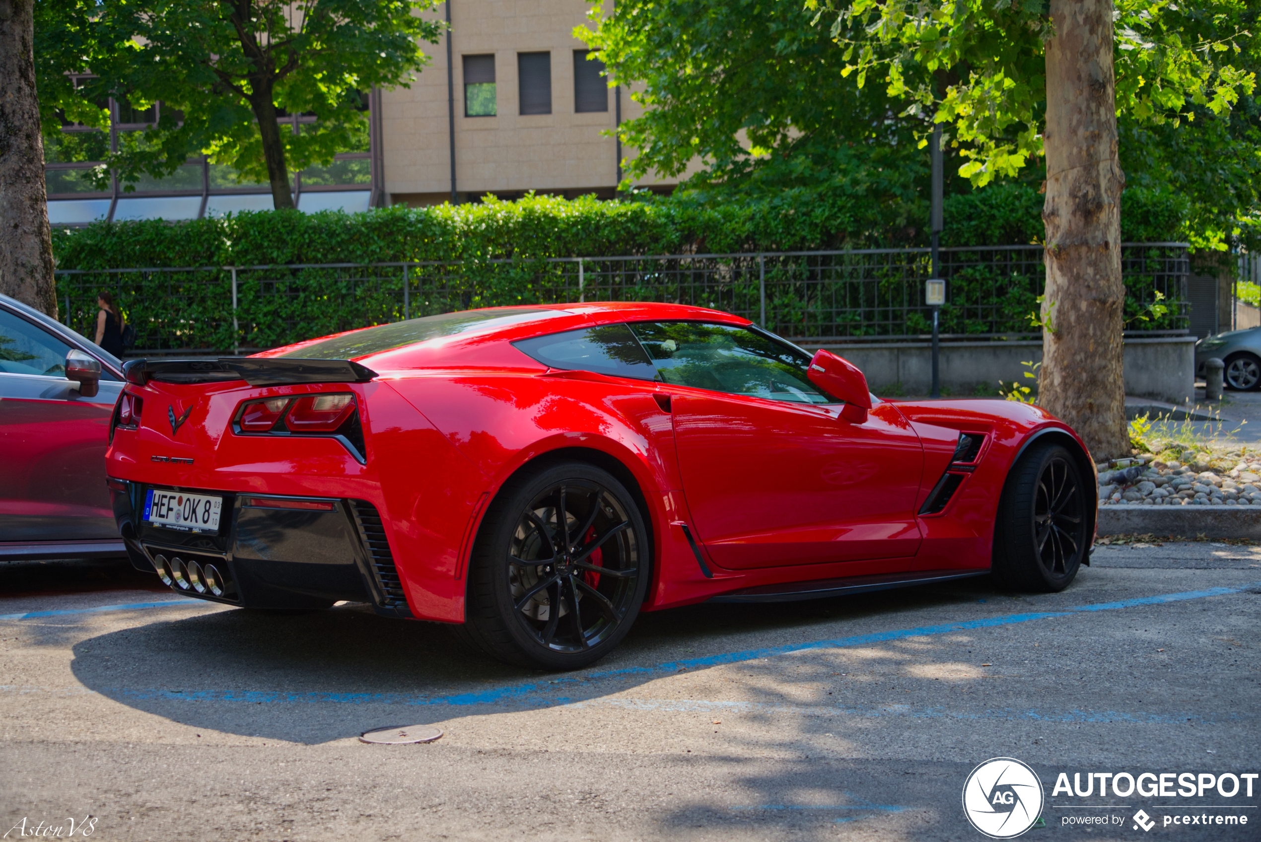 Chevrolet Corvette C7 Grand Sport