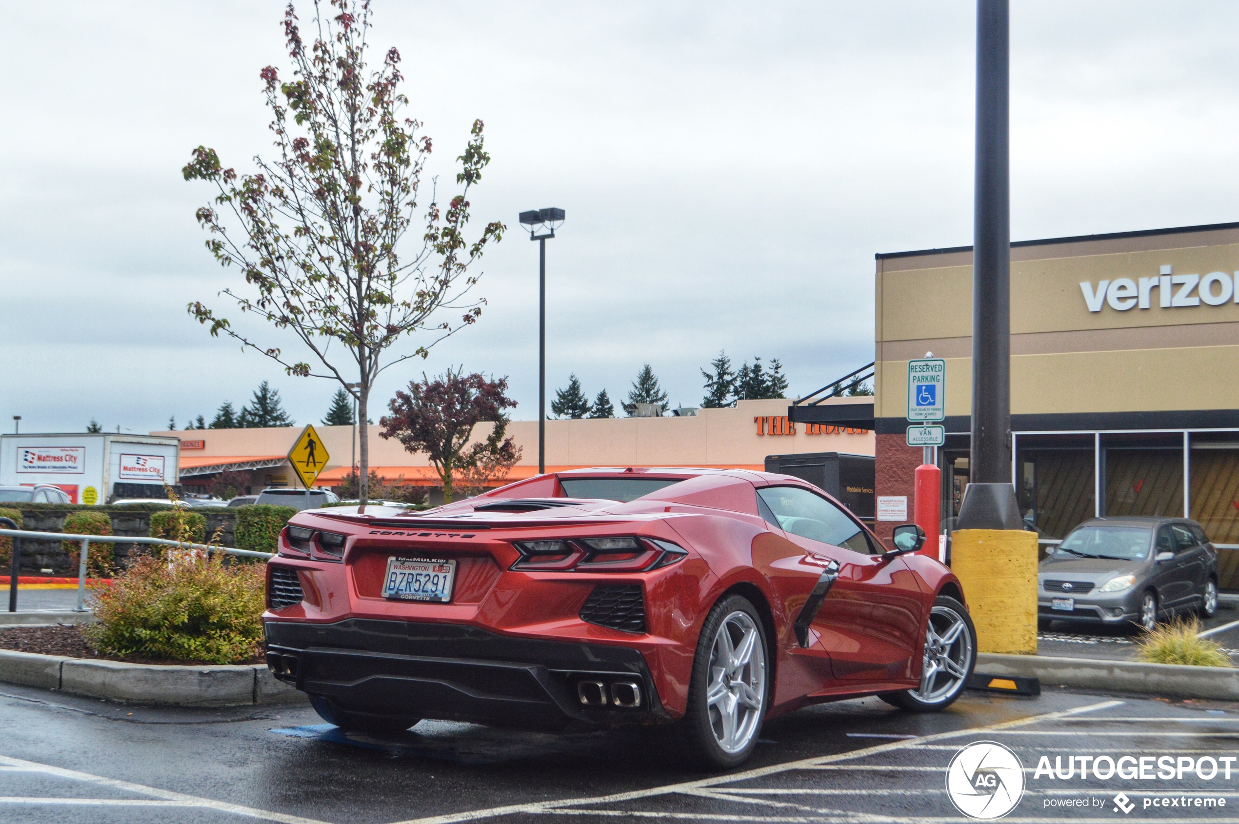 Chevrolet Corvette C8 Convertible