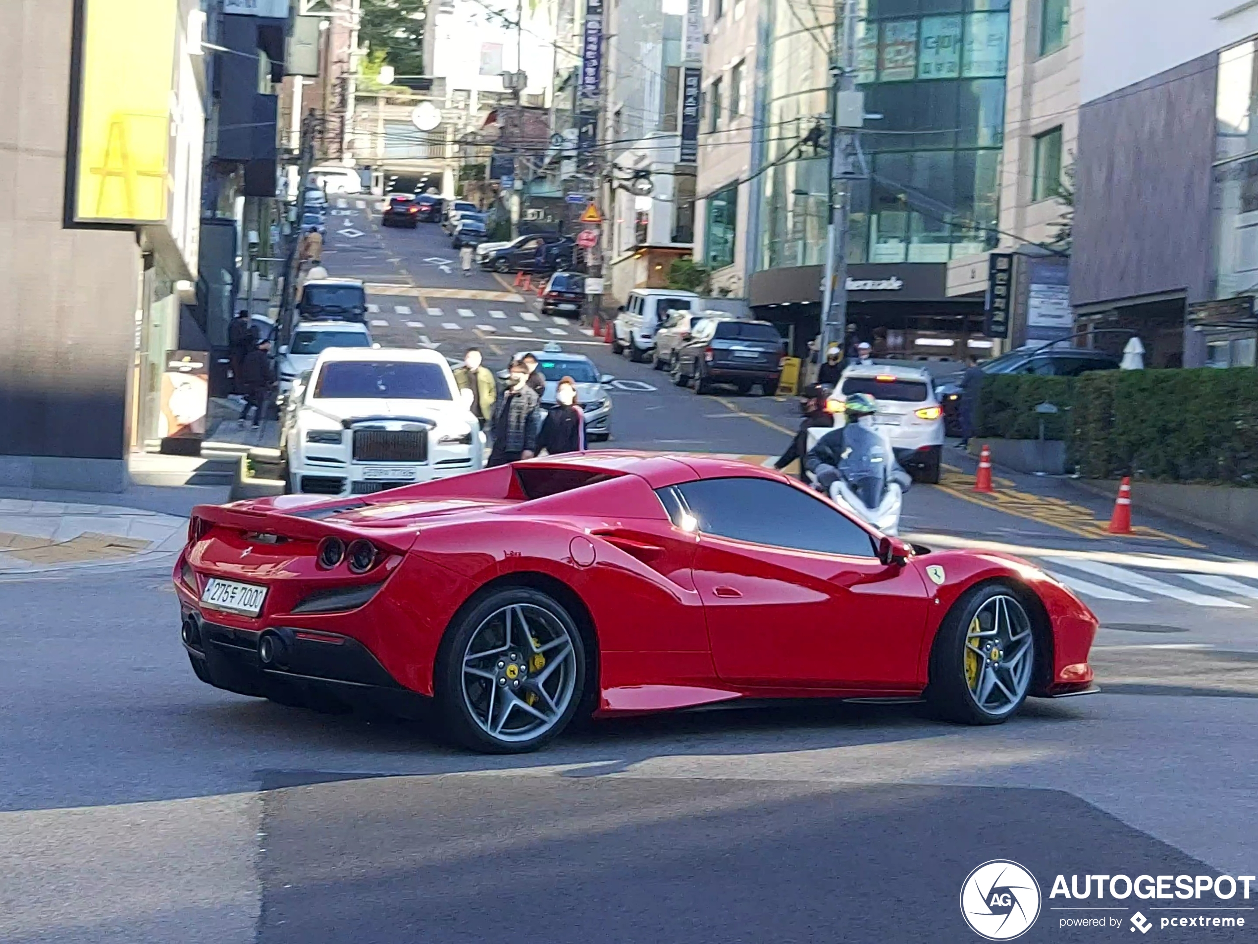 Ferrari F8 Spider