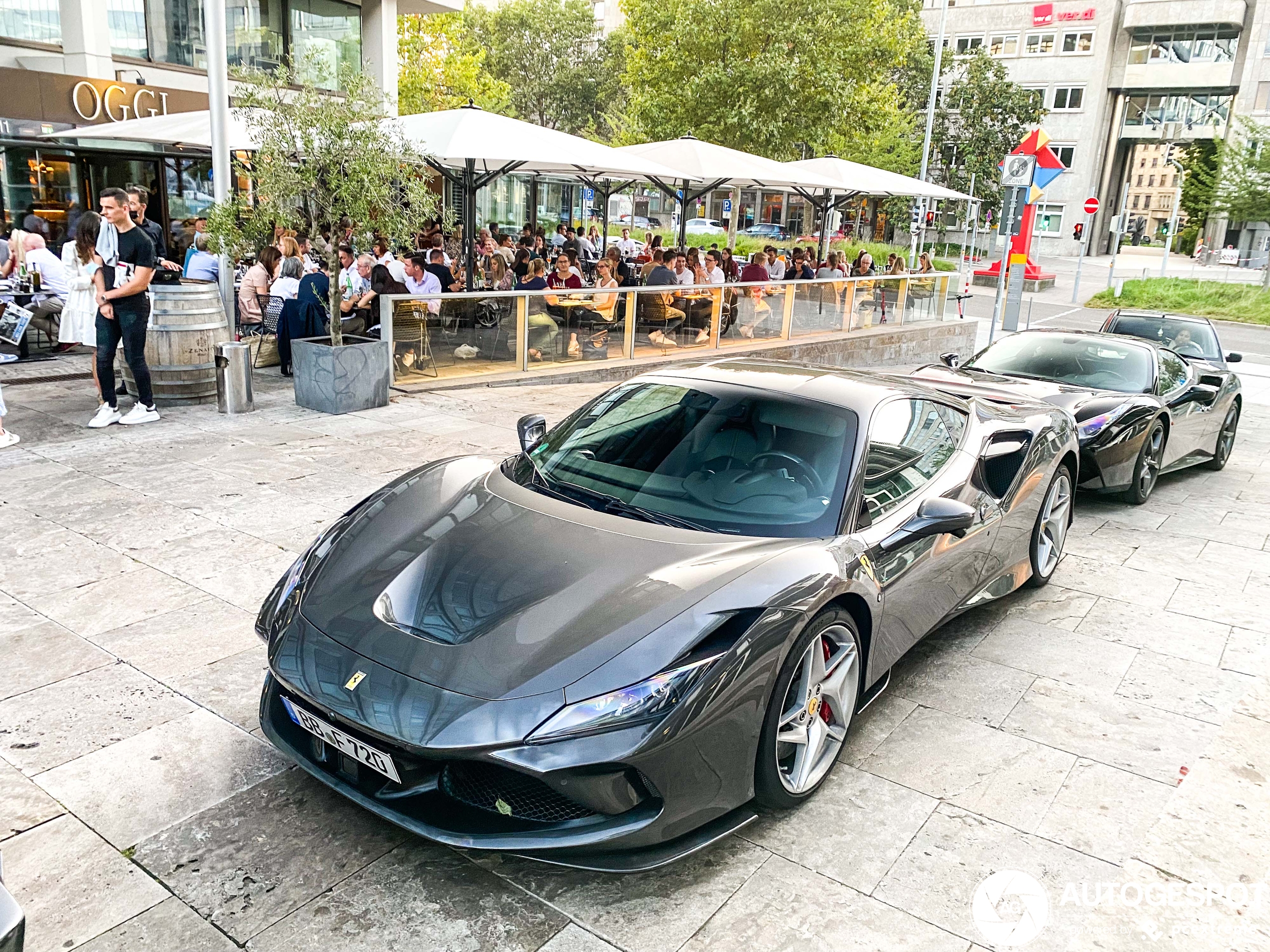 Ferrari F8 Tributo